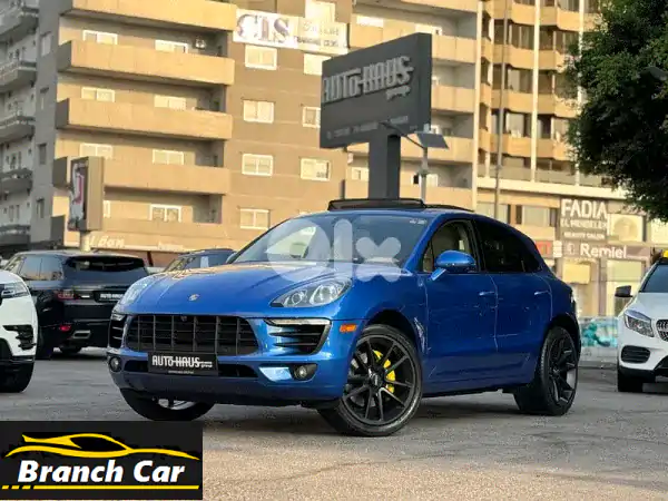 بورش ماكان S 2017 | كارفاكس نظيف | لون أزرق كحلي آسر |...