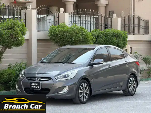 فرصة لا تعوض: هيونداي أكسنت 2017 | مالك واحد،...