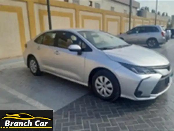 تويوتا كورولا 2022 للبيع بالمقطم: أناقة، أمان، واقتصادية! لا تفوت الفرصة.