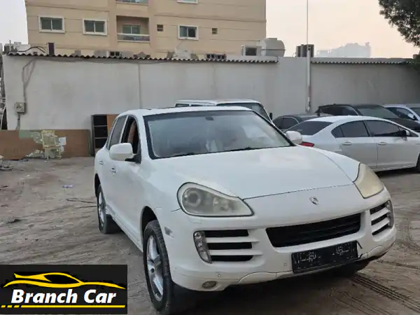 فرصة ذهبية: بورش كايين 2009 خليجية للبيع في عجمان...