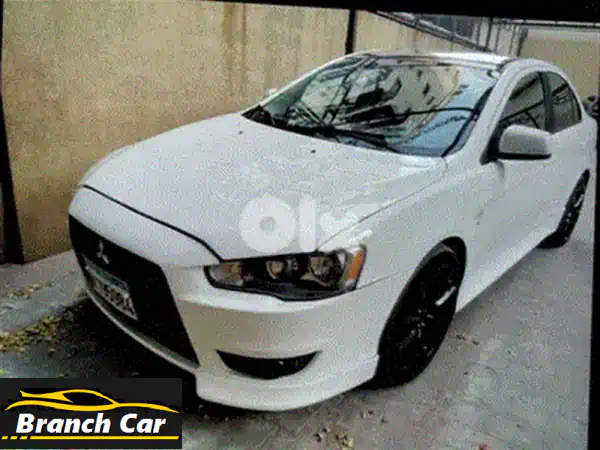 Mitsubishi Lancer 2009