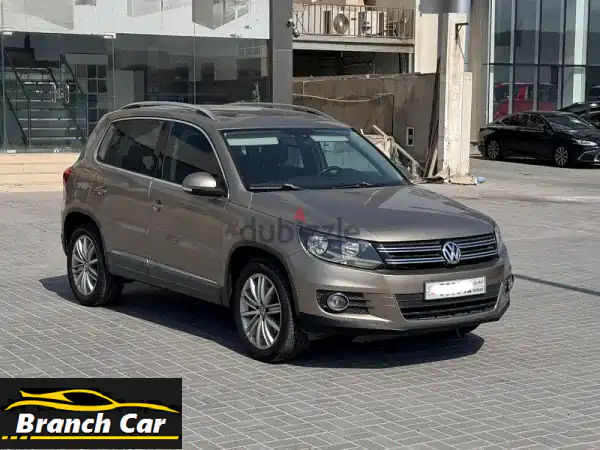 Volkswagen Tiguan 2015 Beige