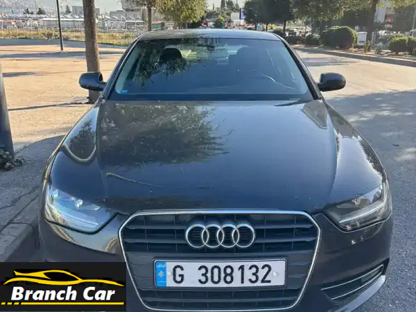 أودي A4 2013 1.8T: فخامة ألمانية بسعر قابل للتفاوض بشدة!...