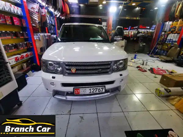 رنج روفر سبورت للبيع: موديل 2008 (محولة 2012) –...