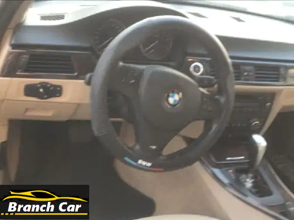 سيارة بي إم دبليو موديل 2008، ماشية 133 ألف كيلومتر، ملكية 6 شهور، 4 سلندر 2000 سي سي