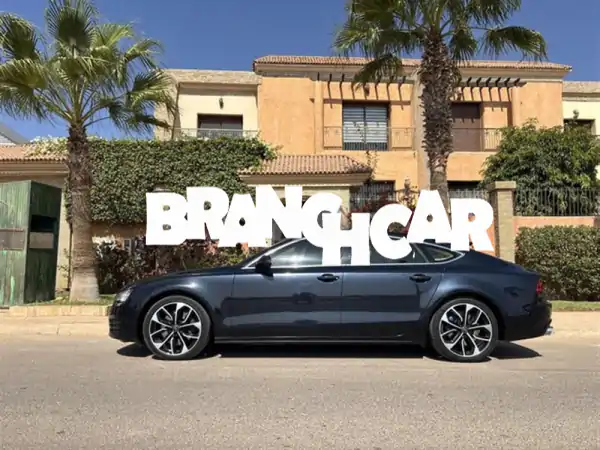 امتلك الفخامة الألمانية! أودي A7 سبورت باك 2013 V6 TDI Quattro...