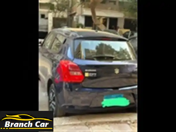 فرصة ذهبية! سوزوكي سويفت 2022 فابريكا بالكامل | أزرق...