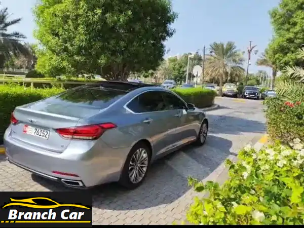 هيونداي جينسس موديل 2015 بحالة الوكالة، دق سلف وتوكل