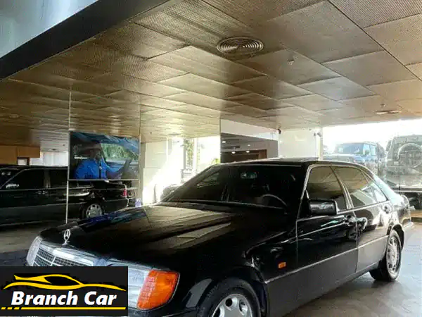 MercedesBenz SClass 1991