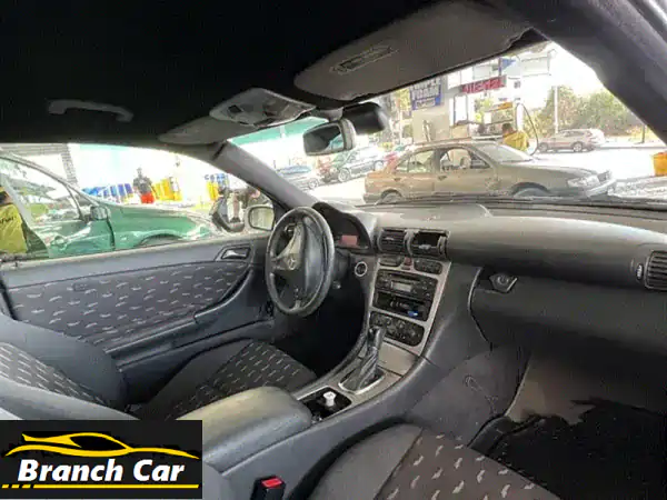 MercedesBenz CClass 2002