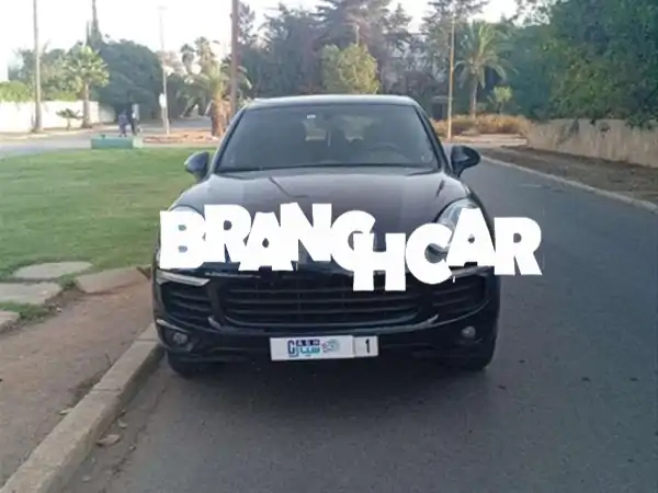 بورش كايين هايبرد أوتوماتيك 2016 في الرباط