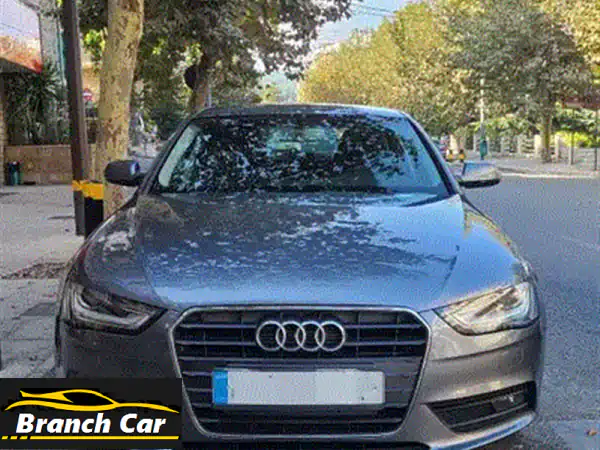 أودي A4 2013 1.8T: فخامة ألمانية بسعر قابل للتفاوض بشدة! لون بني مميز