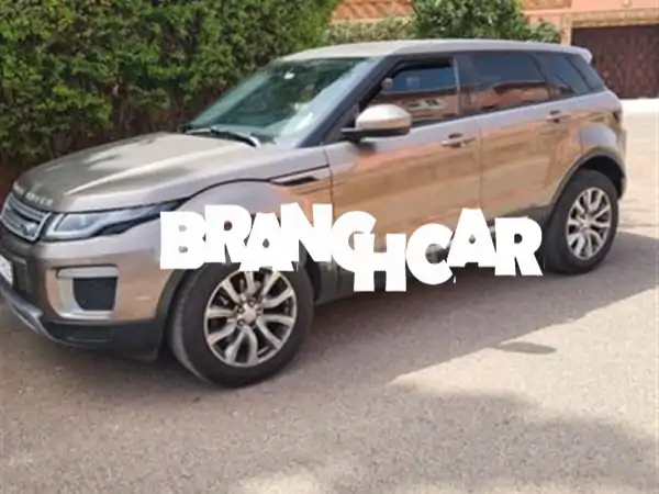 فرصة ذهبية: رانج روفر إيفوك 2017 للبيع - أناقة...