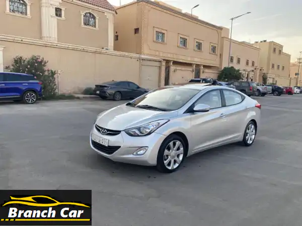 هيونداي النترا 2014 فل كامل | بصمة، فتحة سقف، جلد | جاهزة ومفحوصة!