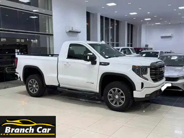 GMC Sierra AT4u002 F 2024 WHite