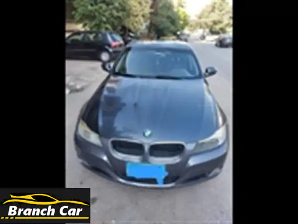 امتلك الأسطورة: بي ام دبليو 318 موديل 2010 فابريكة بحالة استثنائية - موتور ممتاز وبطارية وكاوتش جديد!