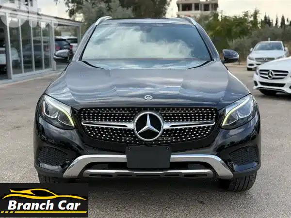 MercedesBenz GLC300 4 Matic 2018