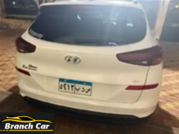 هيونداي توسان 2020 | فئة ثالثة (بصمة + فتحة سقف) | فبريقة بالكامل | كماليات حصرية!