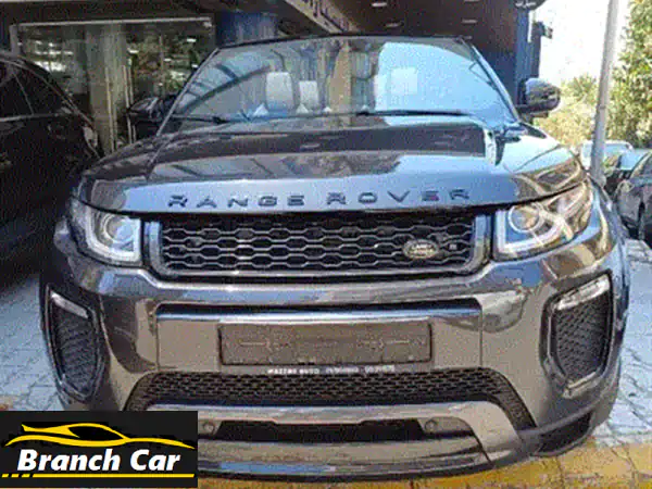 لاند روفر إيفوك R-Dynamic 2020 فضية: أناقة، أداء، وضمان حتى 2026! (لبنان)