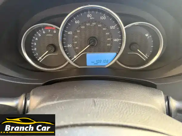 امتلك تويوتا كورولا 2016 سوداء: اعتمادية تويوتا،...