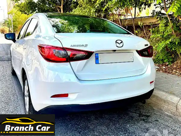 Mazda 2 Sedan mod 2017 company source Lebanon شبه جديدة
