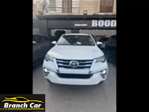 تويوتا فورتشنر 2019 للبيع بالمعادي: مغامراتك...