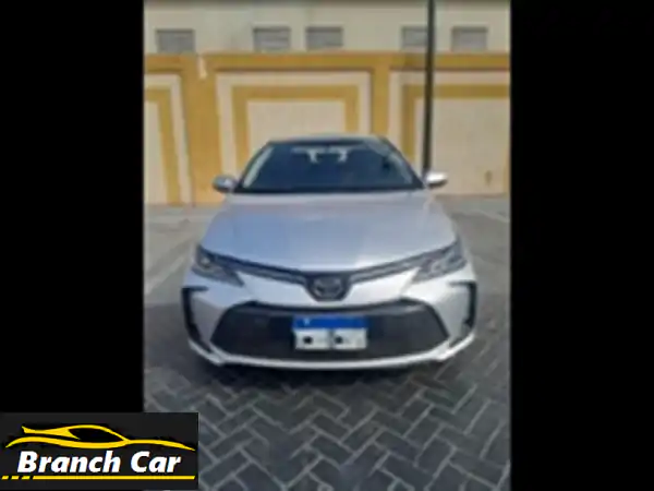 تويوتا كورولا 2022 للبيع بالمقطم: أناقة،...