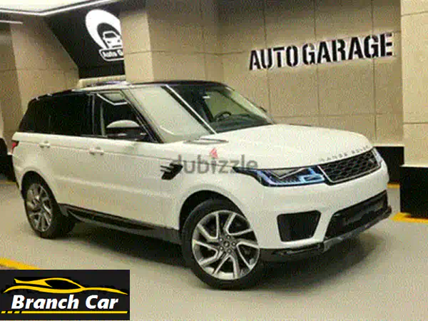 أفضل رنج روفر سبورت HSE 2021 (Range Rover Sport) - حالة الزيرو 160 كم فقط! أعلى كماليات نادرة ولون أبيض مميز