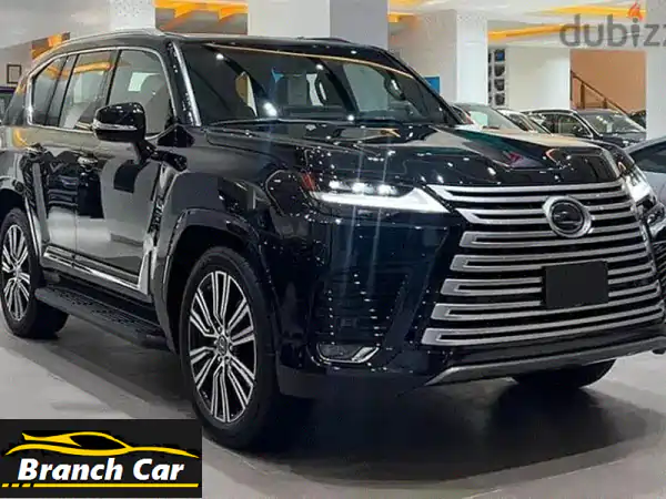 لكزس LX 600 موديل 2024 الجديد كليًا: فخامة استثنائية...