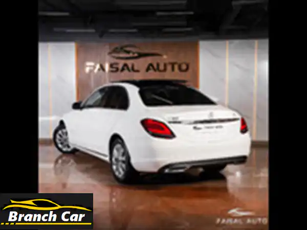 فرصة لا تُعوّض: مرسيدس C180 موديل 2019 | 31,000 كم فقط | التجمع، القاهرة الجديدة