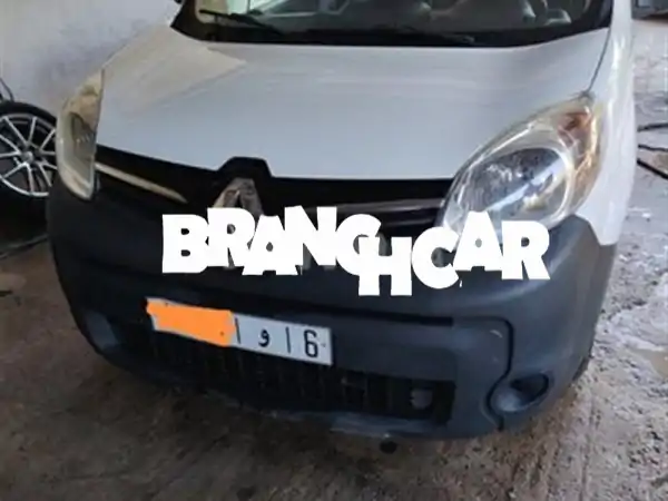 فرصة لا تُعوّض! رينو كانجو (Kangoo) 2019 كالجديدة تمامًا - فان عملية، بدون حوادث! + إمكانية البدل