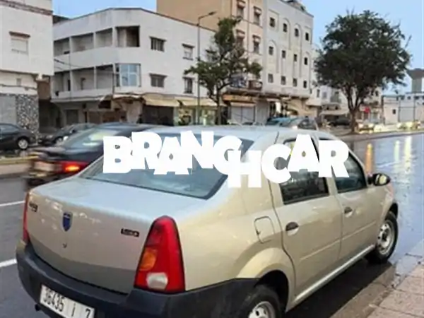 فرصة! داسيا لوغان 2006 ديزل - 64 ألف كم فقط!...