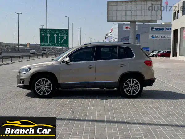 Volkswagen Tiguan 2015 Beige