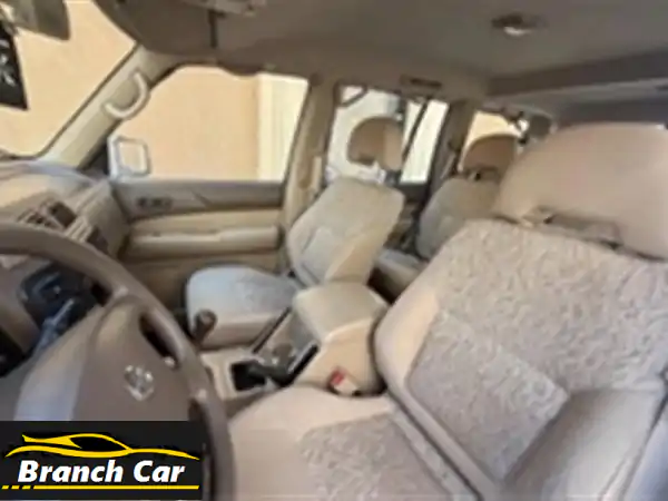 نيسان باترول سفاري 2002: أسطورتك تجاوزت الحد الأقصى؟ استعد لها مجدها وقوتها الخارقة!