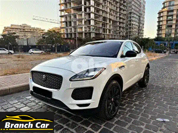 Jaguar EPace 2019 From Saad & Trad 108000 km only