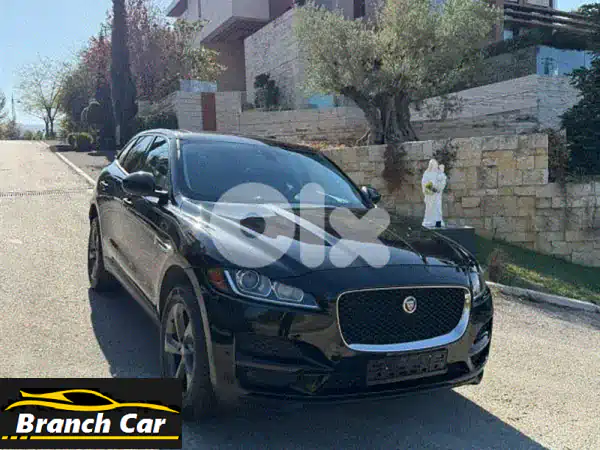 جاكوار F-Pace 2017: فخامة أسود على أسود V6 بانوراما -...