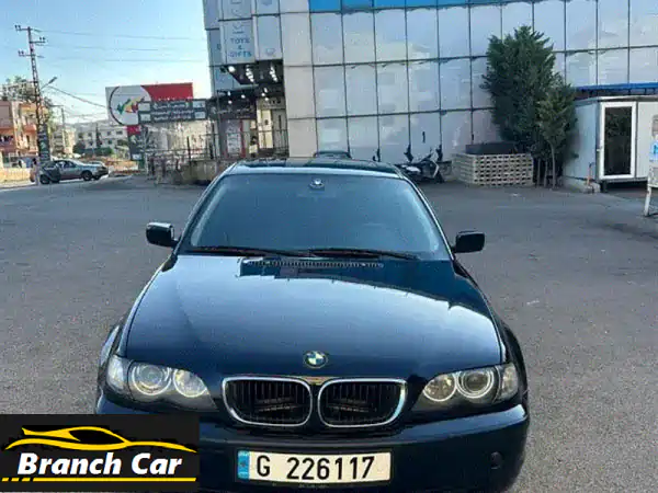 فرصة لا تعوض: BMW 318 موديل 2004 - أناقة بافارية...