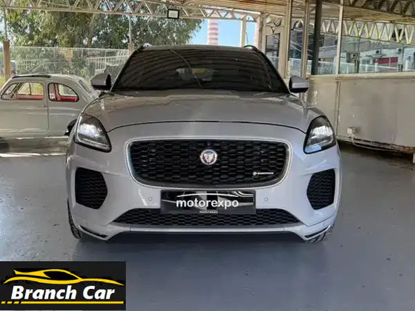 جاكوار E-Pace 2018 R-Dynamic P300 AWD فل كامل - لون رمادي...