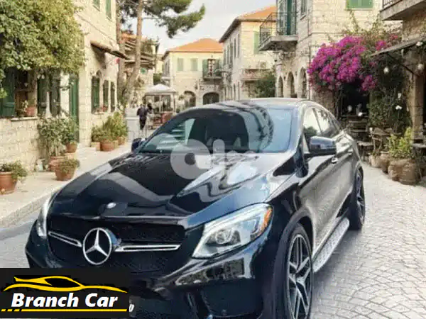 مرسيدس GLE 450 كوبيه 2016 AMG أسود | ملكية فردية، نظيفة Carfax...
