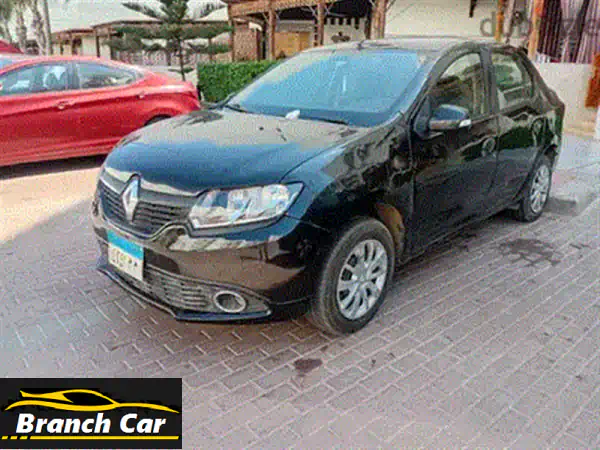 فرصة مميزة: رينو لوجان 2013 أوتوماتيك (أحمر) - فابريكة بالكامل، رخصة سنة وشهرين، 145 ألف كم فقط!