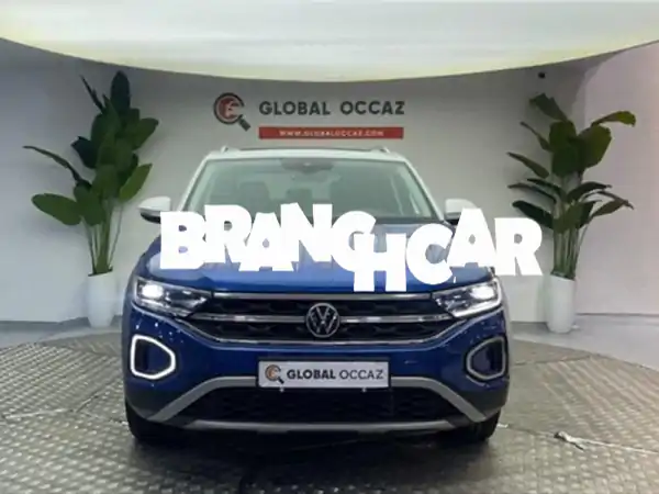 فولكس فاجن تي روك 2023 ديزل أوتوماتيك بطنجة | T-ROC...