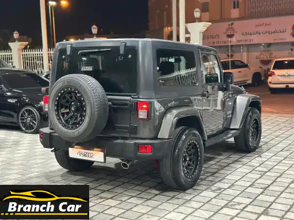 جيب رانجلر سبورت 2018 للبيع | وكالة البحرين | 64 ألف كم | رمادي | تأمين 2026