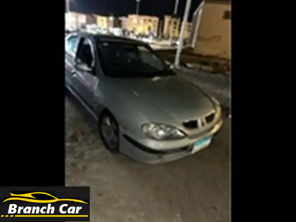 رينو ميجان 2000 فابريكا دواخل وسقف وكبوت وشنطة | رخصة...