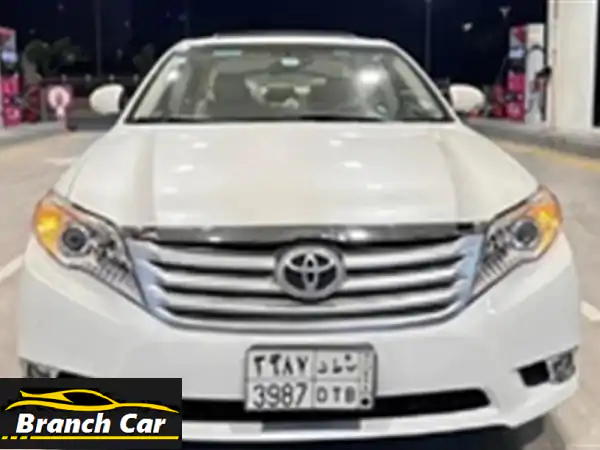 تويوتا أفالون للبيع في جدة: اعتمادية تويوتا وقيمة لا تضاهى لسيارتك العائلية القادمة!