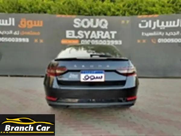 سكودا سوبيرب 2021 للبيع: فخامة وأداء في التجمع والقاهرة الجديدة | ممشى 96 ألف كم