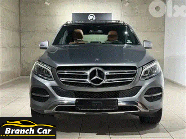 مرسيدس GLE 450 كوبيه 2016 AMG أسود | ملكية فردية، نظيفة Carfax | فخامة لا تضاهى
