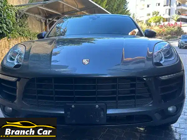 بورش ماكان S 2017 V6 AWD - فخامة الأداء بسقف بانورامي...