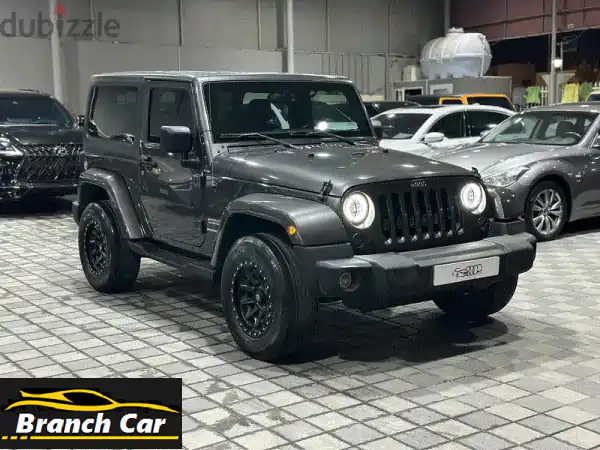 جيب رانجلر سبورت 2018 للبيع | وكالة البحرين | 64 ألف كم...