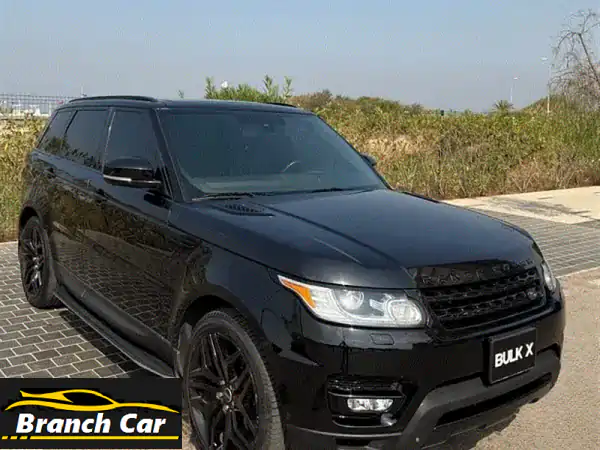 انطلق بقوة وفخامة! رنج روفر سبورت V8 سوبرتشارج 2014 –...
