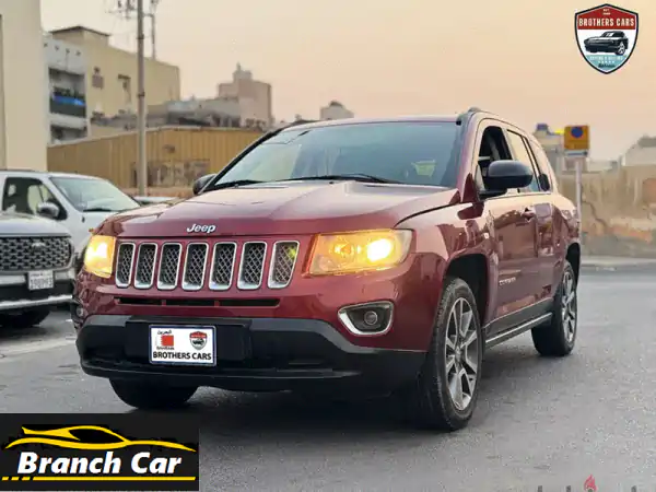 جيب كومباس 2014 حمراء فل اوبشن للبيع: مغامرتك تبدأ من...